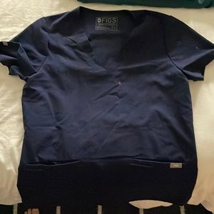 FIGS scrub top